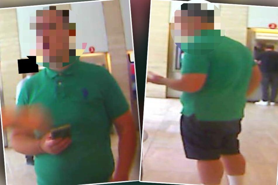 Hilfsbereitschaft schamlos ausgenutzt: Junger Mann fällt auf Poloshirt-Träger rein