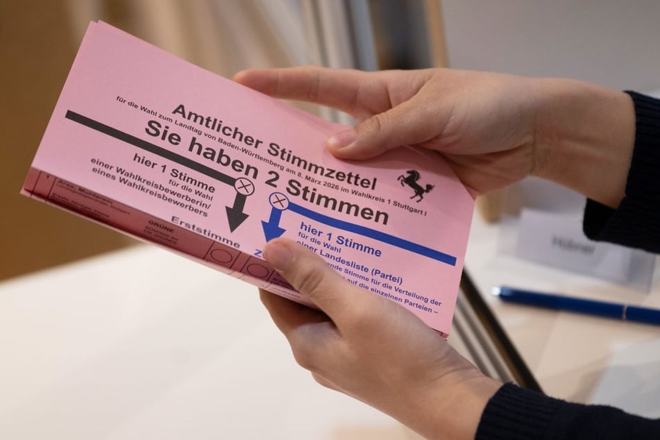 Spätestens bis Mittwochabend sollte der Wahlzettel im Briefkasten landen.