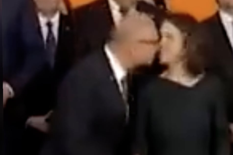 Wollte er Baerbock auf den Mund küssen? Kroatischer Außenminister sorgt für Empörung!