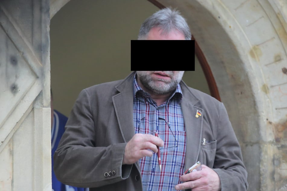 Jörg M. (61), Stadtrat von Freital, hatte am gestrigen Mittwoch einen Termin im Amtsgericht Dippoldiswalde.