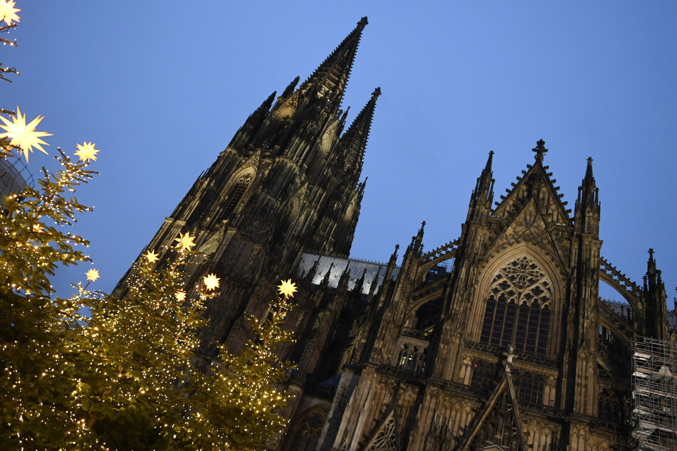 Im Kölner Dom soll es an Weihnachten auch Messen für Ungeimpfte ohne Test geben.