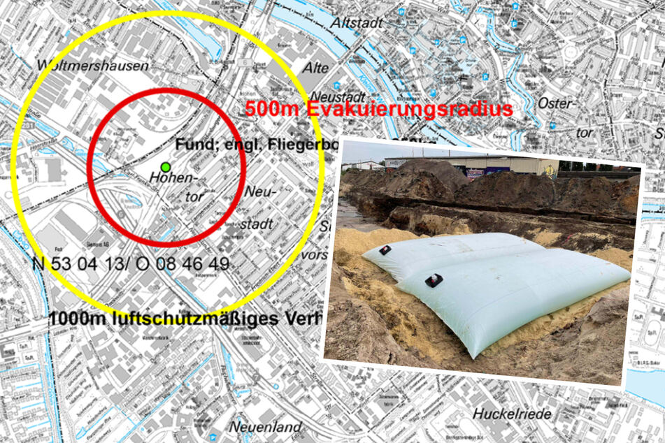 Bombe in Bremen gefunden: Sprengung erfolgreich, Sperrungen aufgehoben