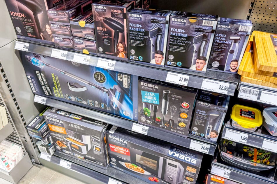 EDEKA-Regale sind am Donnerstag (24.9.) mit diesen Schnäppchen gefüllt