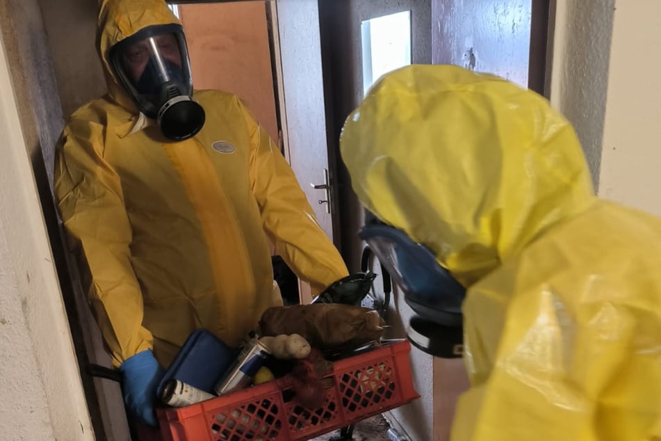 Von verschimmelten Essensvorräten bis hin zu massiven Spinnweben an den Wänden - die Tatortreiniger trotzen selbst den extremsten Bedingungen.