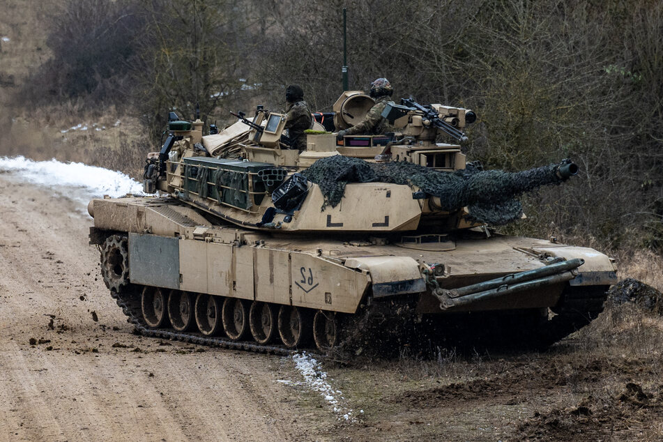 31 Kampfpanzer vom Typ M1 Abrams aus US-Beständen soll die Ukraine schon bald bekommen.
