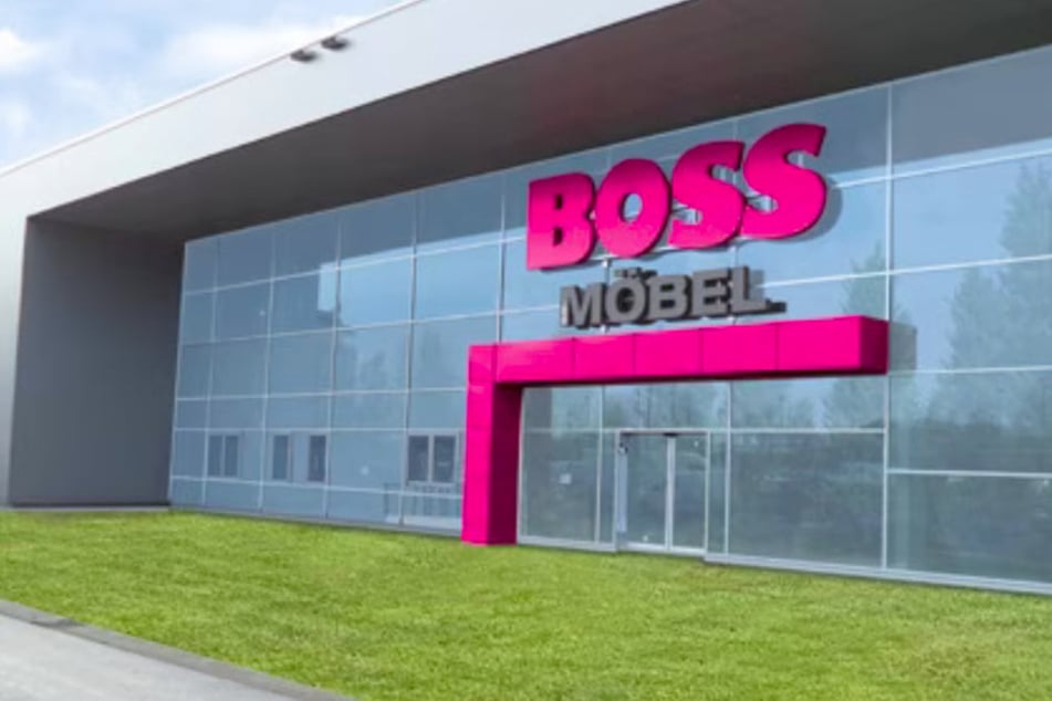 SB-Möbel Boss in Paunsdorf