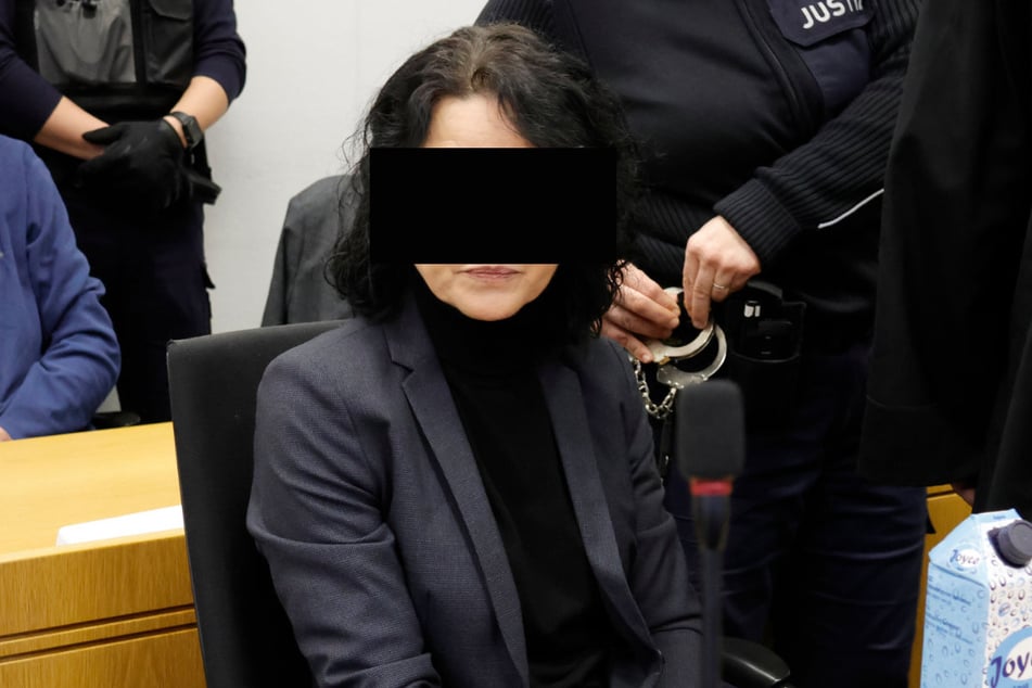 Witwe Annegret K. (61) wurde als Drahtzieherin des Verbrechens verurteilt.