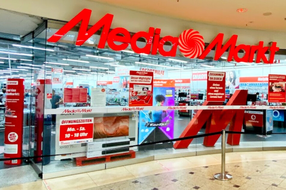 MediaMarkt Günthersdorf bei Leipzig (im Einkaufszentrum NOVA).