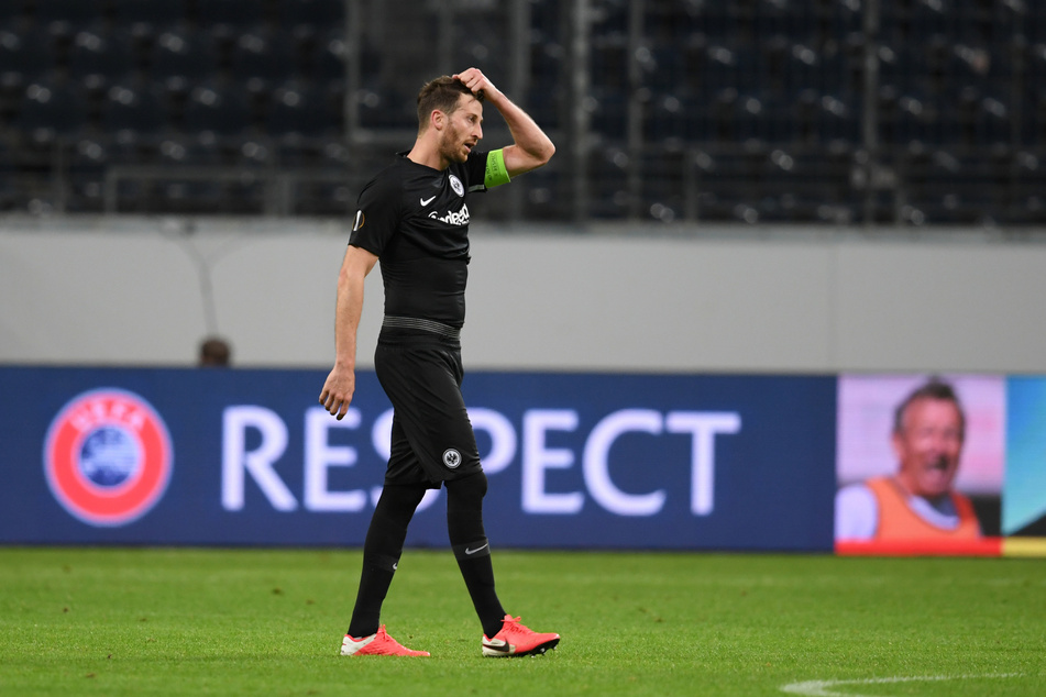 Eintracht-Frankfurt-Kapitän David Abraham (34).