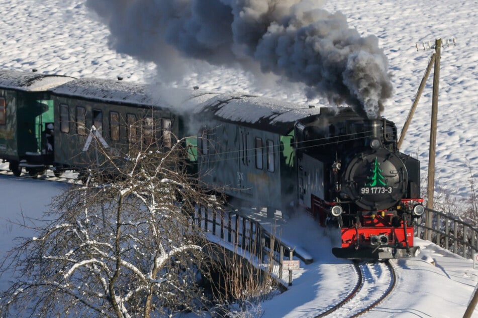 Teurer Kampf um die Kohle für Sachsens Dampfbahnen