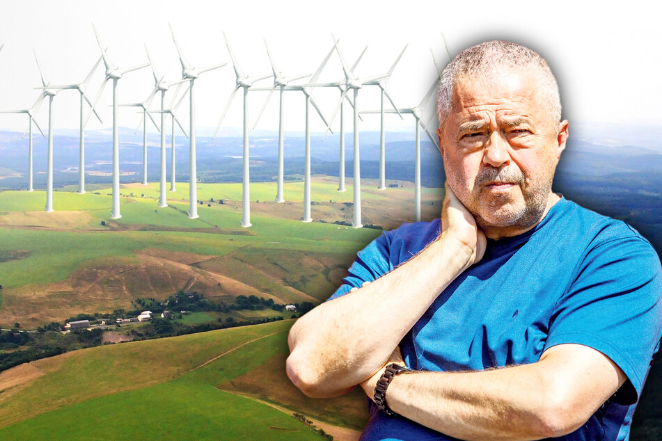 Landrat Michael Geisler (63, CDU) steht dem RPV vor. Seinem Verband stehen stürmische Auseinandersetzungen mit Windkraft-Gegnern ins Haus.