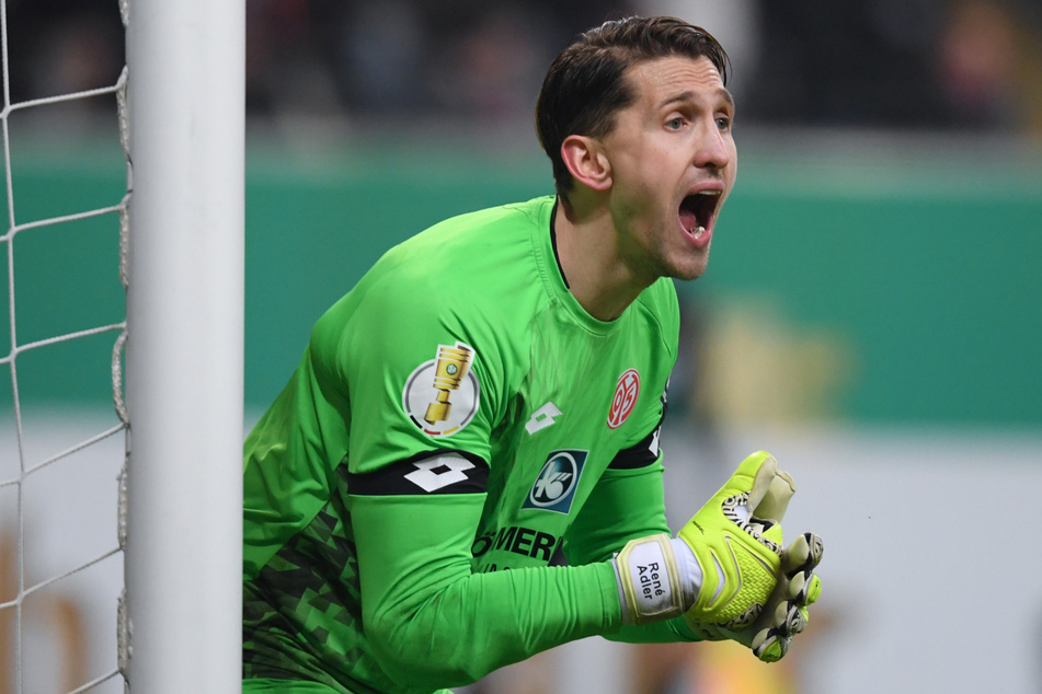 Bis 2018 hütete René Adler (38) noch den Kasten des 1. FSV Mainz 05 in der Bundesliga. Nun wird er seine Stärken am ZDF-Mikrofon unter Beweis stellen. (Archivfoto)