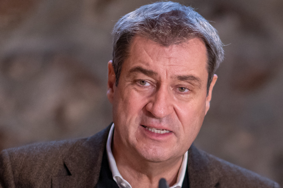 Bayerns Ministerpräsident Markus Söder (54, CSU).