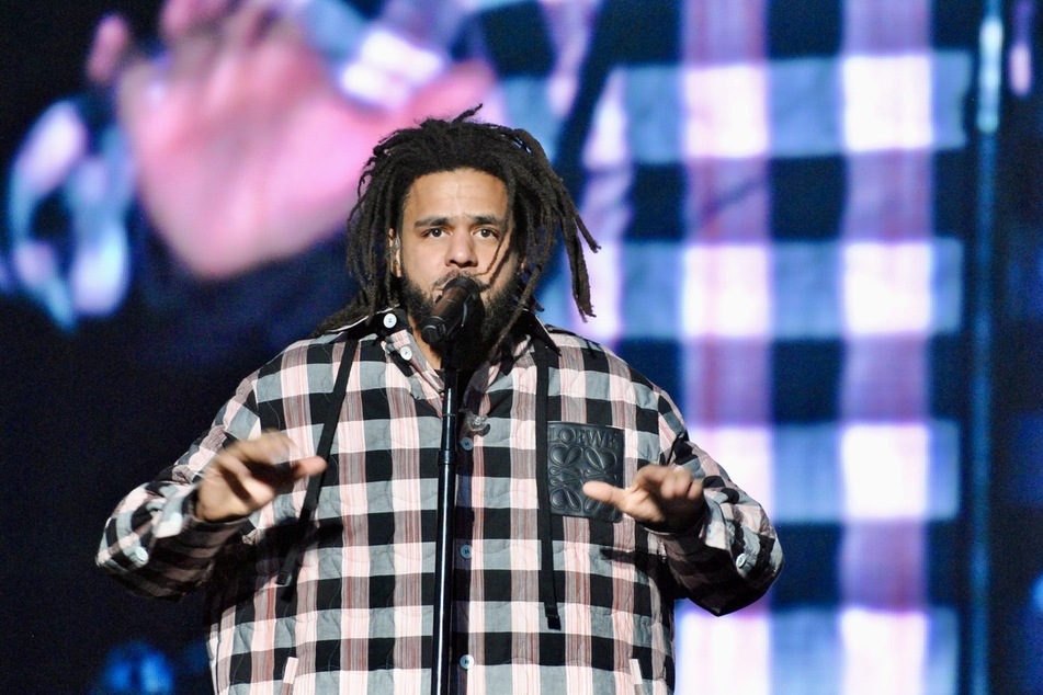 J. Cole put on a show-stopping performance to close out the festival.