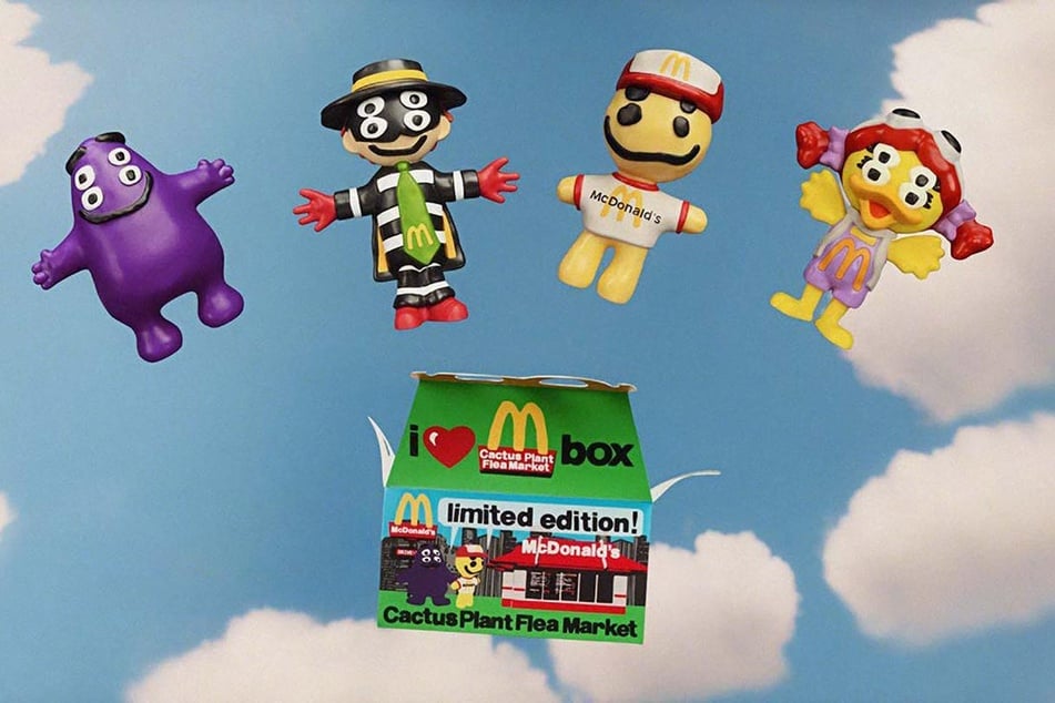 McDonald's will begin selling Happy Meals for adults