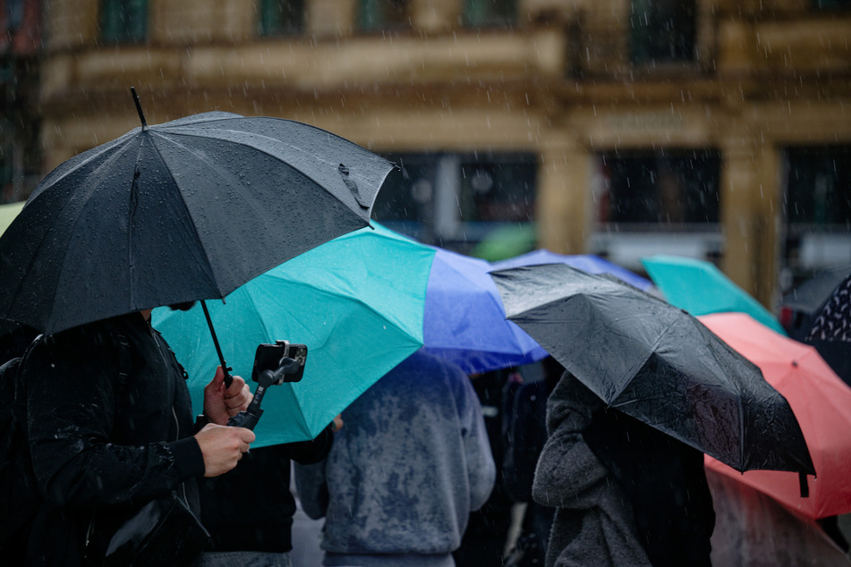 In Thüringen ist zum Wochenstart vermehrt Regen angekündigt. (Symbolfoto)