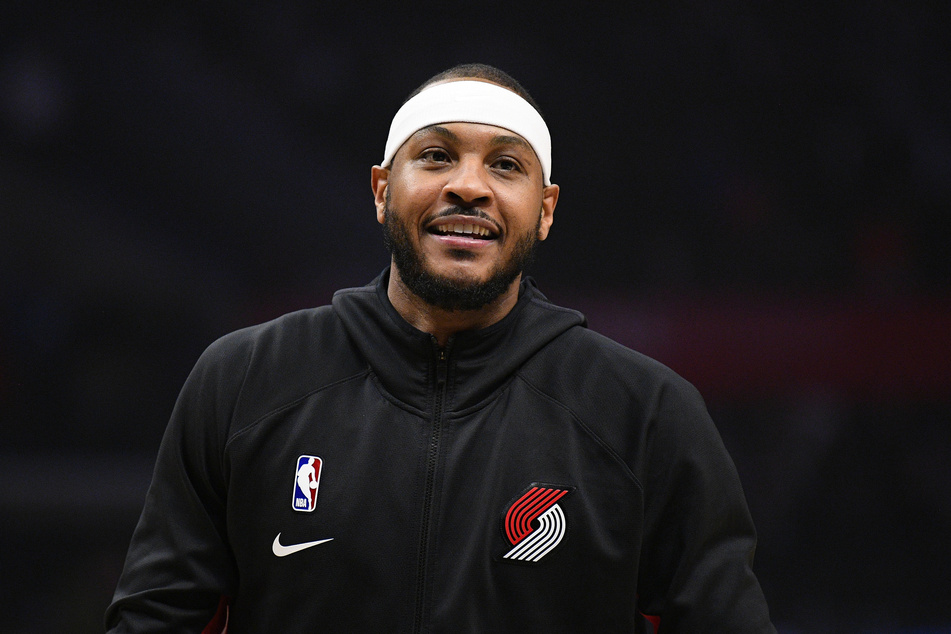 Carmelo Anthony has left Portland for Los Angeles for a one-year deal with the Lakers.