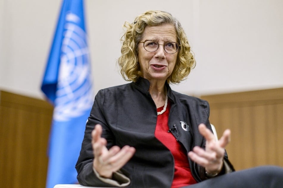 UN Environment Programme chief Inger Andersen has warned against the politicization of climate science.