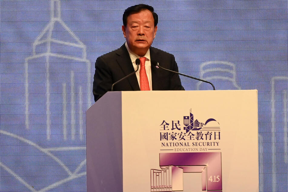 Beijing's director of Hong Kong and Macau Affairs, Xia Baolong, gave a speech in which he said that Article 23 would protect the rights of citizens.