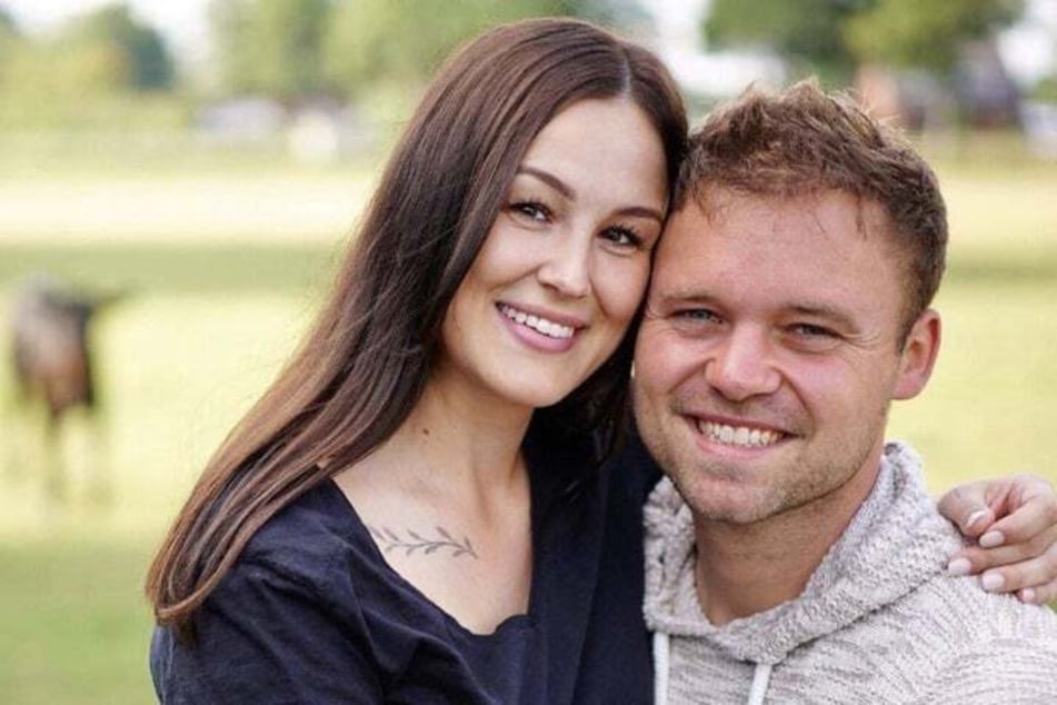 André Urselmann (34) und seine Julia lernten sich im vergangenen Jahr bei "Bauer sucht Frau" kennen und lieben.