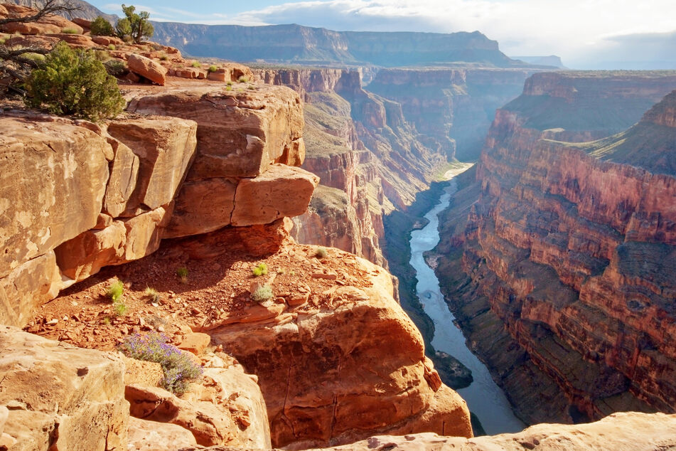 The Grand Canyon is a popular destination for locals and tourists alike (icon).