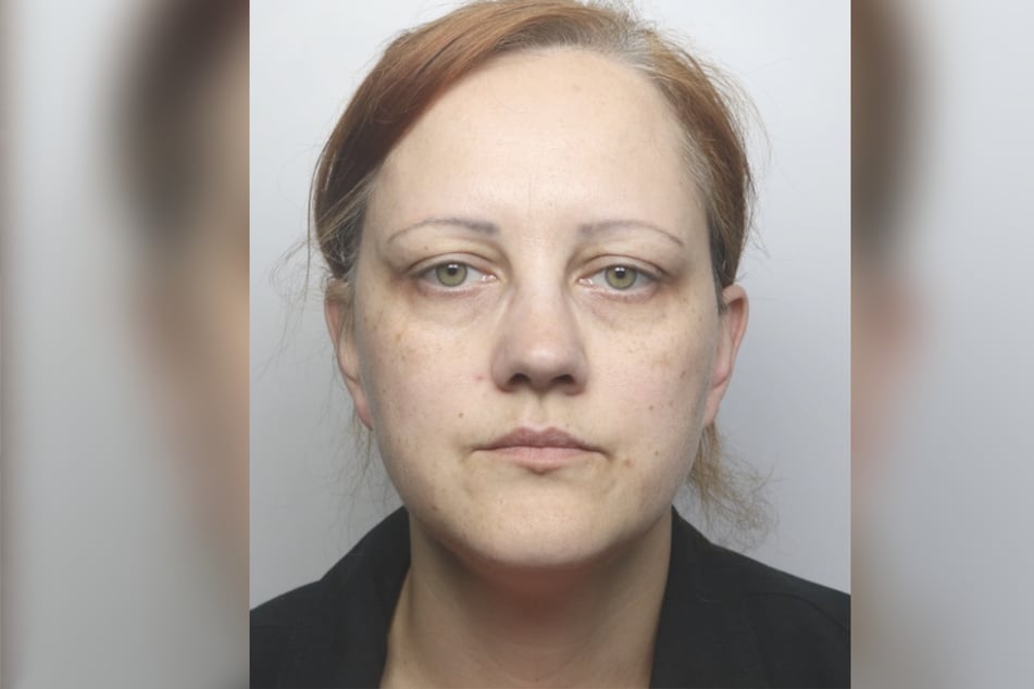 Die Metzgerin Anna Podedworna (40) übte ihr Fleischer-Handwerk überwiegend an Geflügel aus.