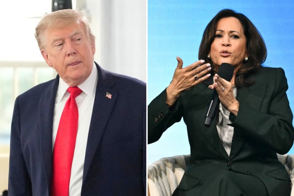During a recent event, Kamala Harris said she was "not surprised" that Donald Trump may have directed the Justice Department to target Gavin Newsom.
