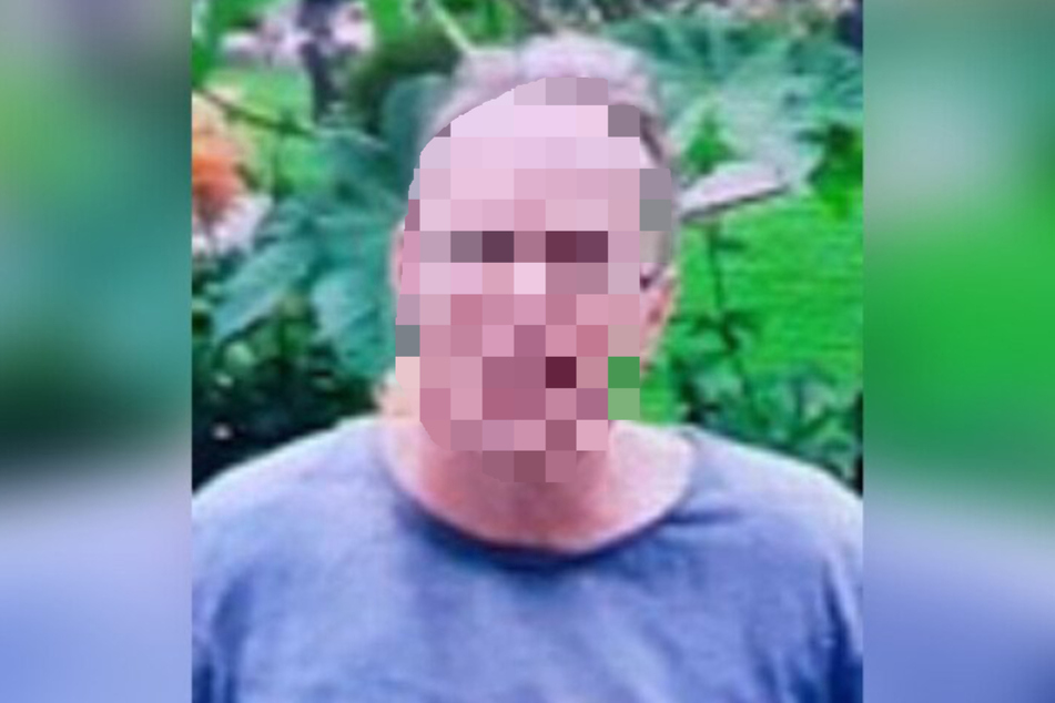 Die Polizei sucht nach Thomas Höpfner (48) und bittet Zeugen um Mithilfe.