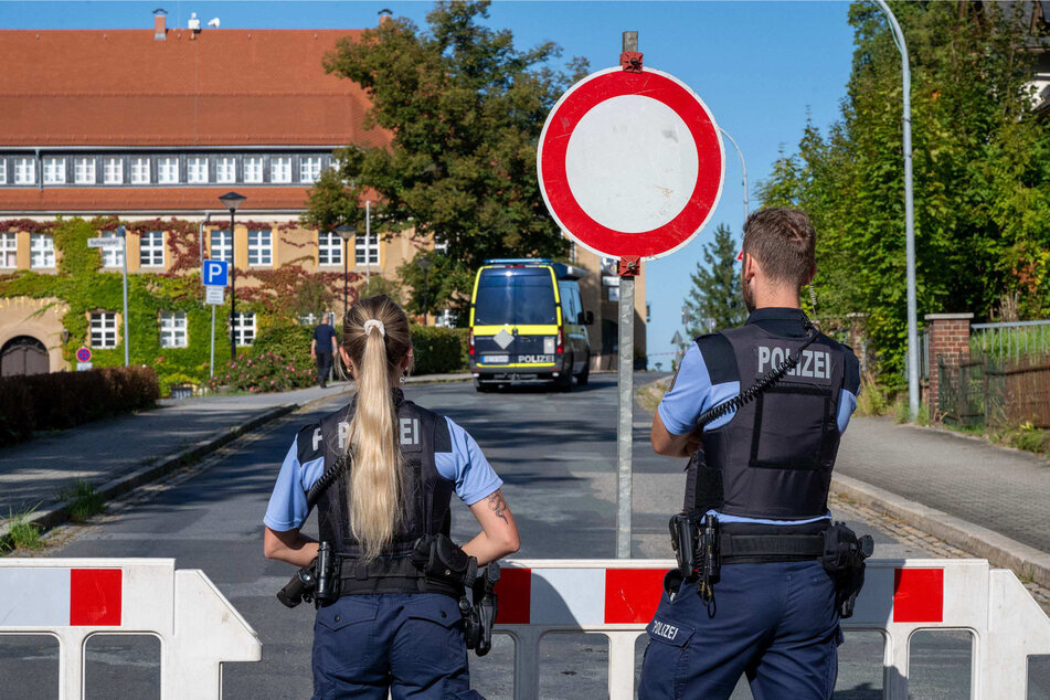 Bis circa 10 Uhr wurde der betroffene Bereich abgesperrt.