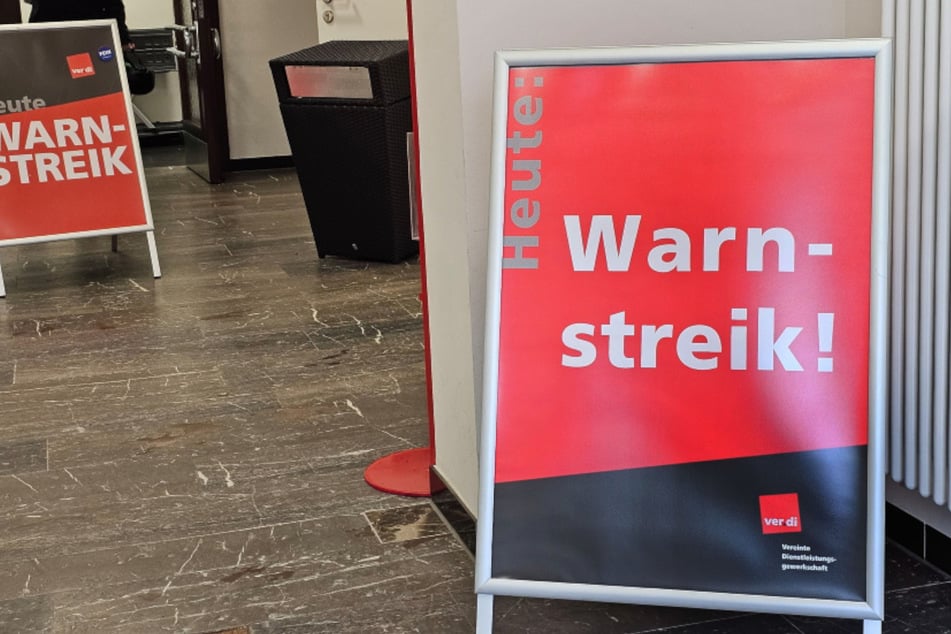 Streik der Gewerkschaft ver.di!