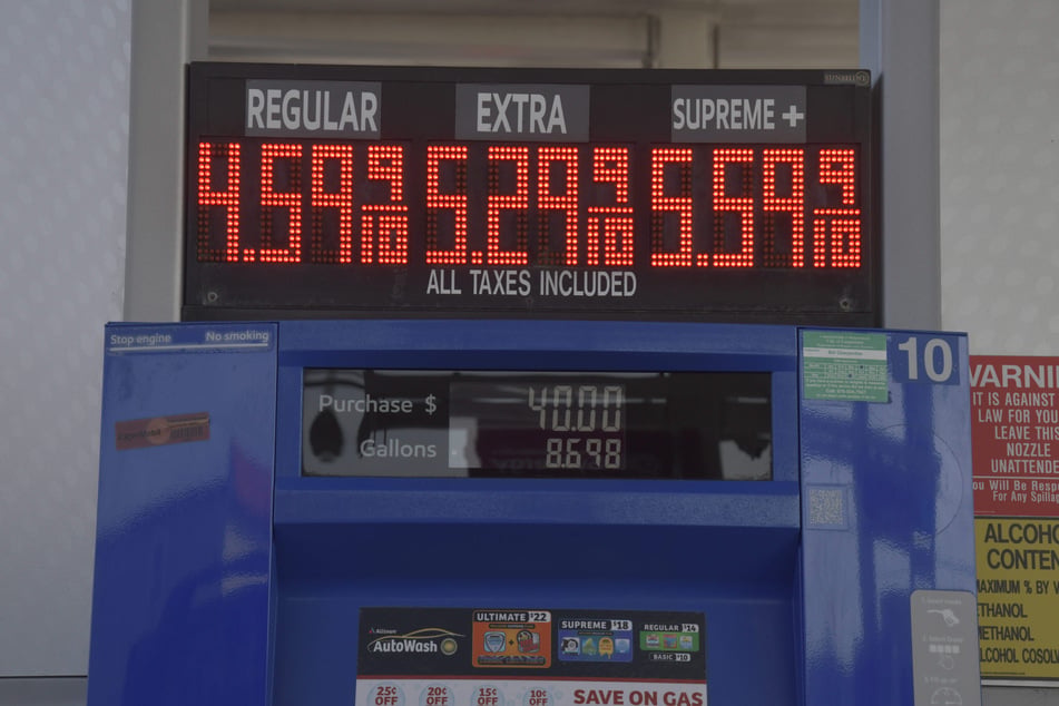 Iranische Hacker haben offenbar Zugriff auf Tankmessgeräte in den USA erlangen können. (Symbolbild)