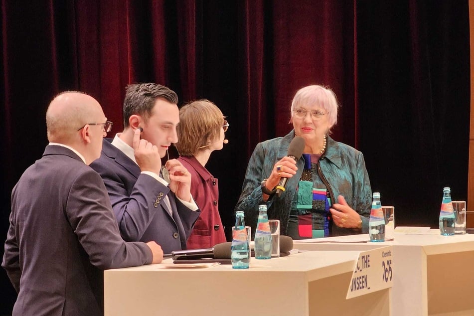 Claudia Roth (69, Grüne) zeigte sich begeistert vom Kulturhauptstadt-Programm.