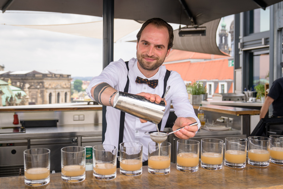 Dresden: Lecker! Wird dieser Cocktail der neue Hit in Dresden?