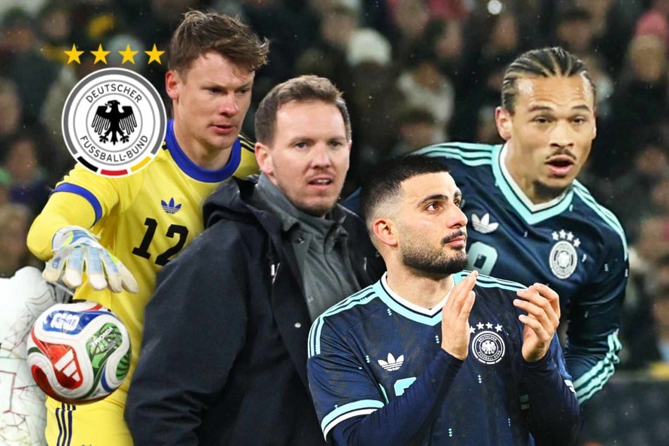 "Absoluter Schwachsinn": DFB-Stars gehen hart mit deutschen Fans ins Gericht