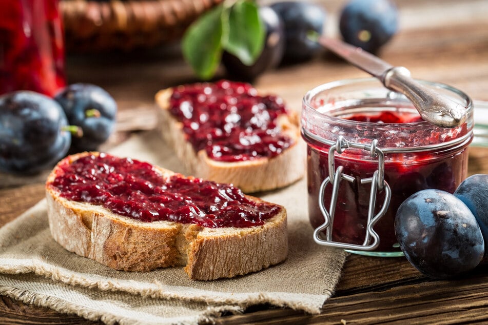 Pflaumenmarmelade