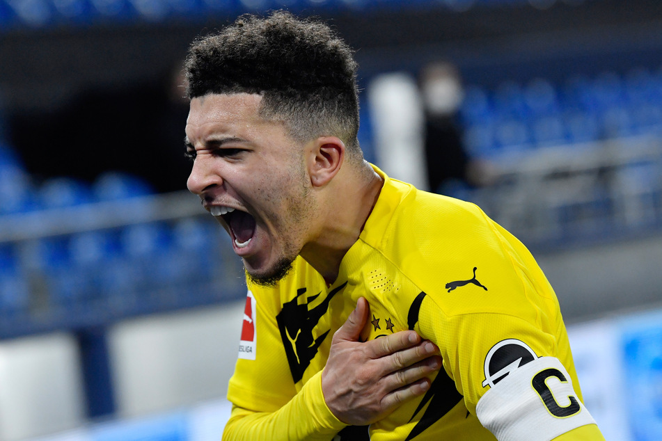 Jadon Sancho (21) wechselte 2017 aus der City-Jugend zum BVB.