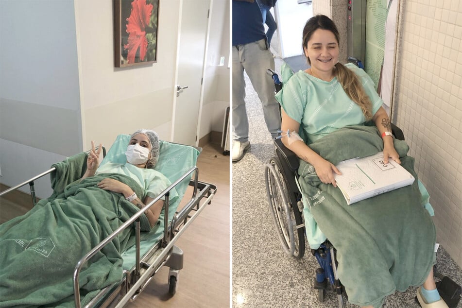 Einer ihrer größten Erfolge war eine Uterus-Transposition.