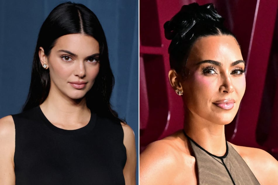 Kim Kardashian clashes with "jealous" sister Kendall Jenner over Lewis Hamilton romance