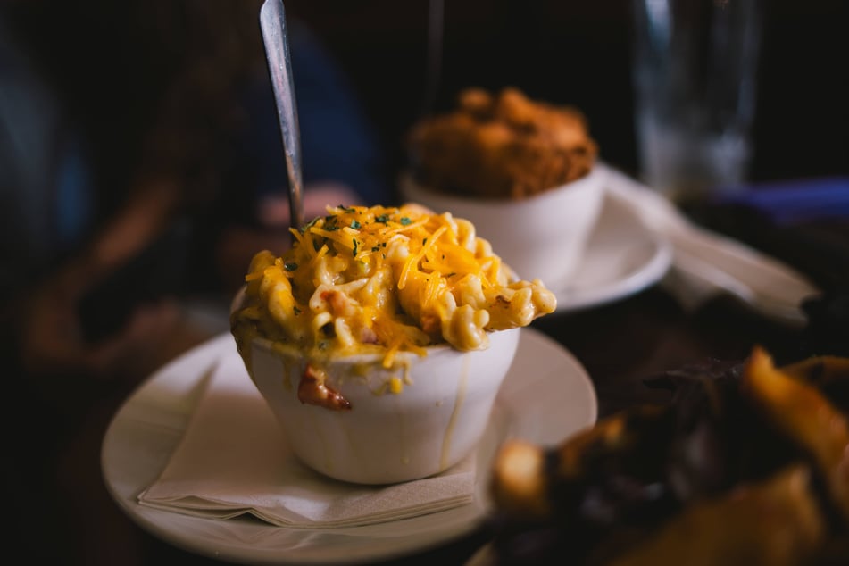 You can put all sorts of amazing things in your mac and cheese.