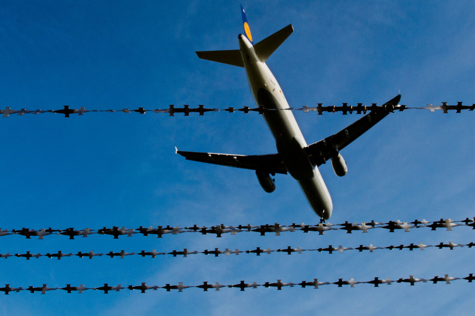 Abschiebeflug aus Leipzig nach Georgien gestartet