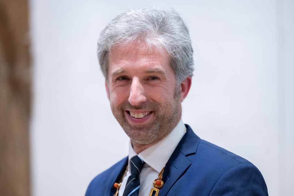 Tübingens Oberbürgermeister Boris Palmer (49, Grüne).