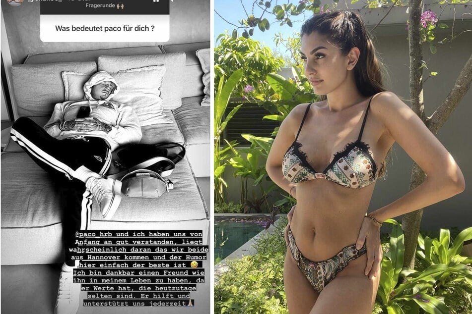 Yeliz Koc (28) bezieht auf Instagram Stellung zu einer möglichen Beziehung mit Paco Herb (26).