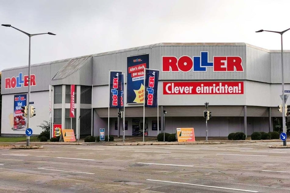 ROLLER verkauft Möbel wegen Schließung am Montag (2.2.) zum Hammerpreis