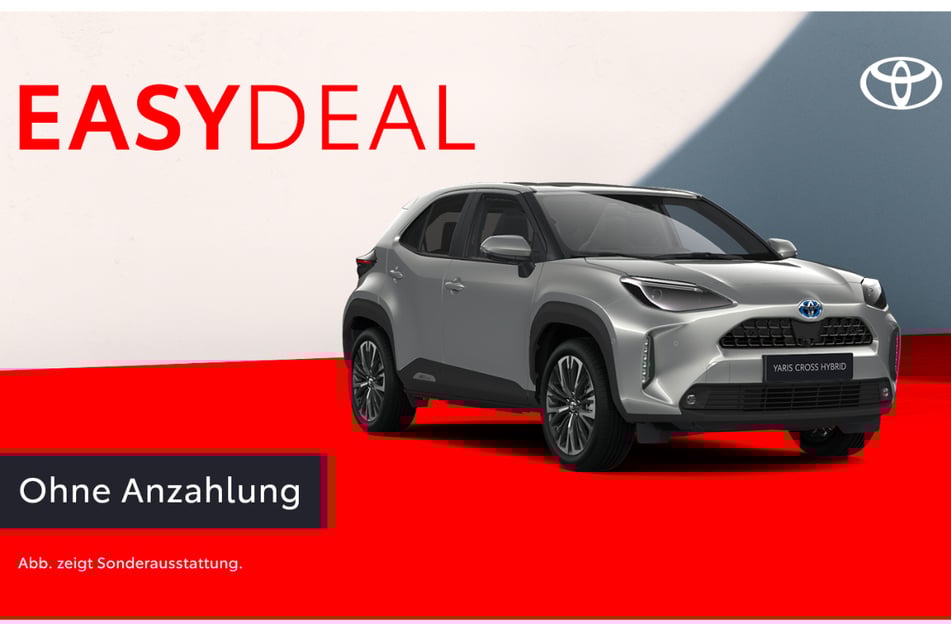 Dieses kleine SUV punktet mit Klimaautomatik und praktischen Toyota Sicherheitssystemen.
