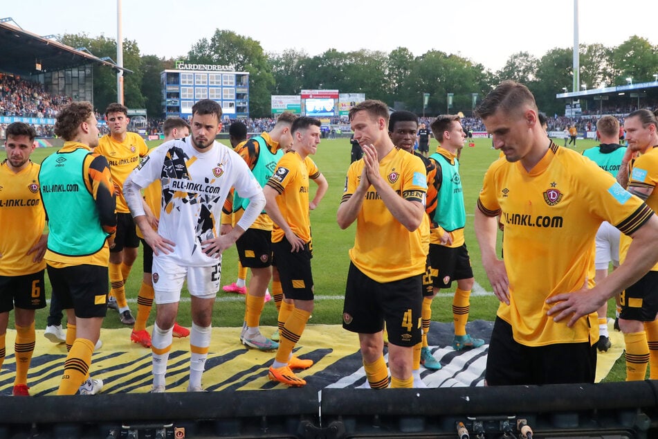 Dynamo Dresden verlor am 22. Mai 2023 in Meppen nicht nur das Spiel, sondern auch den Aufstieg.