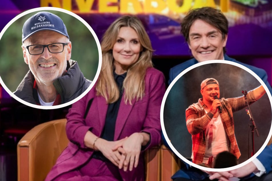 Riverboat: Ein Baumfreund und ein "The Voice"-Star: Das sind die Gäste im Riverboat