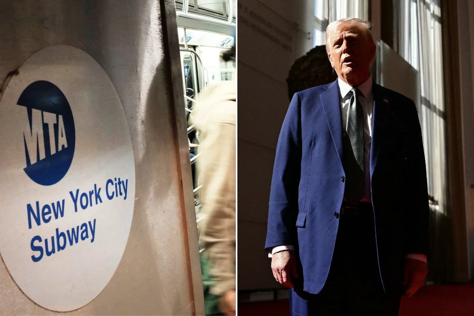 President Donald Trump's administration threatened to take away federal funding for New York City's transit system.