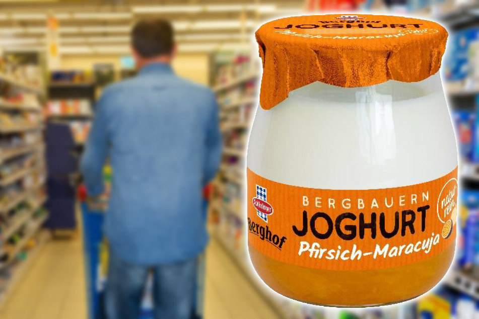 Fremdkörper aus Glas: Firma Berglandmilch ruft Joghurt zurück