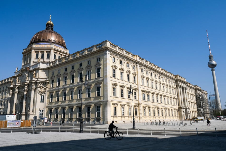 Das Humboldt Forum befindet sich im Berliner Schloss. (Archivbild)