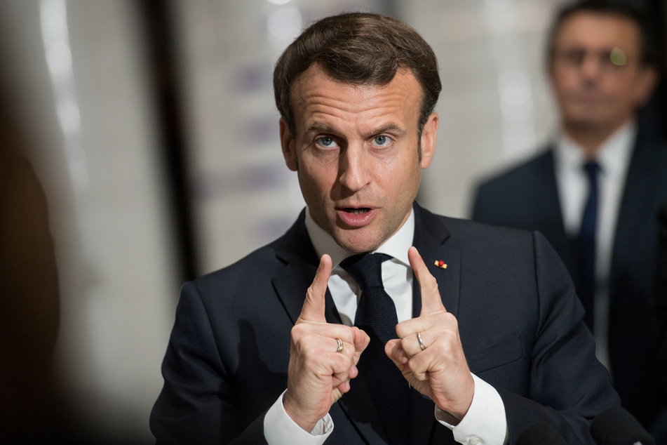Staatschef Emmanuel Macron (42). (Archivbild)